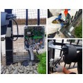 Zestaw napęd automatyczny do bram skrzydłowych GENIUS MISTRAL 400 (2x siłownik + 3x pilot + moduł radiowy + centrala + fotokomórki)