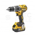ZESTAW NARZĘDZI DCD796+DCF887 2*5,0AH DEWALT