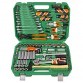 Zestaw narzędzi i kluczy warsztatowych 122 elementy Kraft&Dale KD309 + walizka