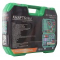 Zestaw narzędzi i kluczy warsztatowych 122 elementy Kraft&Dale KD309 + walizka