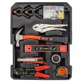 Zestaw narzędzi i kluczy warsztatowych 188 elementów walizka narzędziowa Kraft&Dale KD314