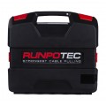 Zestaw narzędzi (Rozwijak bębnowy do kabli i przewodów XB 300 + Trzpień wielofunkcyjny do rozwijaków + Walizka narzędziowa) 10170 RUNPOTEC
