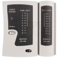 Zestaw narzędzi sieciowych Tester kabli LAN Zaciskarka RJ45 Komplet 3 elementów + etui NEKU
