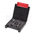 Zestaw nasadek magnetycznych 1/4"' 7-13mm Shockwave 5szt. MILWAUKEE