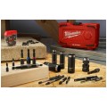 Zestaw nasadek udarowych 1/2'' 8-21mm Shockwave Impact Duty 10szt. MILWAUKEE
