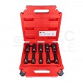 Zestaw nasadek udarowych długich 1/2'' 10-24mm Shockwave Impact Duty 10szt. MILWAUKEE