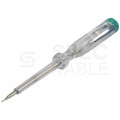 Zestaw Nóż hakowy do kabli 8-28mm JOKARI + Próbnik napięcia 150-250V WERA