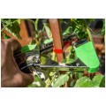 Zestaw ogrodowy do podwiązywania roślin (zszywacz tapener + taśma 25m + zszywki 200szt) VERTO