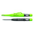 Zestaw - Ołówek automatyczny budowlany PICA 3030 + Wkłady zapasowe (10 sztuk) grafitowe 2,8mm (rozpuszczalne) PICA-Dry 30403