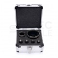 Zestaw otwornic Diamentowych 6-68mm do gresu, kamienia, płytek itp. Komplet 5szt. + adapter w walizce Kraft&Dele KD11226