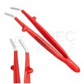 Zestaw Pincet uniwersalnych izolowanych VDE 1kV dla elektryka (5szt w etui) KNIPEX 92 00 04