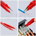 Zestaw Pincet uniwersalnych izolowanych VDE 1kV dla elektryka (5szt w etui) KNIPEX 92 00 04
