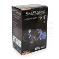 Zestaw pneumatyczny 6 elementów Kraft&Dele