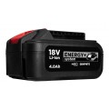Zestaw Podwójna ładowarka do akumulatorów 3A z 2 akumulatorami Energy+ 18V Li-Ion o pojemności 4.0 Ah GRAPHITE 58GE134