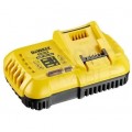 Zestaw pojedyncza ładowarka 8A do akumulatorów Li-Ion XR (18/54V) z dwoma akumulatorami XR FLEXVOLT 54V Li-Ion o pojemności 9.0Ah DCB118X2 DeWALT Zestaw pojedyńcza ładowarka