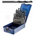 Zestaw polskich werteł do metalu 1-13 mm 25 szt. HSS walcowane BAILDON