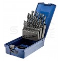 Zestaw polskich werteł do metalu 1-13 mm 25 szt. HSS walcowane BAILDON
