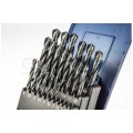 Zestaw polskich werteł do metalu 1-13 mm 25 szt. HSS walcowane BAILDON