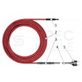 Zestaw przewodów grzejnych 16 W/m 4m HE-TS-03 GRAND MEYER