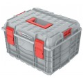 Zestaw skrzyń na narzędzia na kółkach, mobilna 450x380x800mm C-BLOCK PRO Kistenberg KXCS454080-4C - Edycja limitowana
