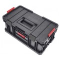 Zestaw skrzynek modułowych na kółkach 3w1: organizer Two Organizer Plus + skrzynka Two Toolbox Plus + skrzynia na kołach Pro Cart Qbrick System TWO SET plus 2