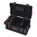 Zestaw skrzynek modułowych na kółkach 3w1: organizer Two Organizer Plus + skrzynka Two Toolbox Plus + skrzynia na kołach Pro Cart Qbrick System TWO SET plus 2