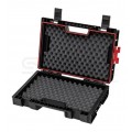 Zestaw skrzynek modułowych na kółkach 3w1: walizka Pro Toolbox + skrzynka Pro Toolbox + skrzynia na kołach Pro Cart Qbrick System PRO SET 1