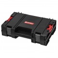 Zestaw skrzynek modułowych na kółkach 4w1: skrzynia CART 2.0 + Toolbox 2.0 + Toolcase + Organizer 100 QBRICK SYSTEM PRO SET