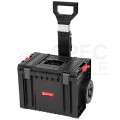 Zestaw skrzynek modułowych na kółkach 4w1: skrzynia CART 2.0 + Toolbox 2.0 + Toolcase + Organizer 100 QBRICK SYSTEM PRO SET