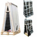 Zestaw solarny 2500W do grzania wody w bojlerach: Przetwornica ECO Solar Boost MPPT-3000 3kW + 6x Panel solarny monokrystaliczny 410W + 2x25mb kabel solarny 4mm2 + złącza MC4