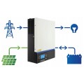 Zestaw solarny 4000W do systemu Off-Grid: Hybrydowy inwerter solarny ESB-10kW-48 + 10 Panel solarny monokrystaliczny 410W + 2x25mb kabel solarny 4mm2 + złącza MC4