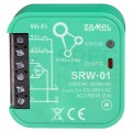 Zestaw sterowania roletami WiFi 6x sterownik rolet SRW-01 1x sterownik sterowanania bramą SBW-01 SUPLA ZAMEL