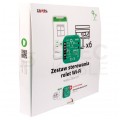 Zestaw sterowania roletami WiFi 6x sterownik rolet SRW-01 1x sterownik sterowanania bramą SBW-01 SUPLA ZAMEL