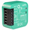 Zestaw sterowania roletami WiFi 6x sterownik rolet SRW-01 1x sterownik sterowanania bramą SBW-01 SUPLA ZAMEL