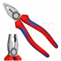 Zestaw Szczypce Bestsellery 3szt. (uniwersalne 180mm + nastawne Cobra 250mm + boczne tnące 160mm) KNIPEX 00 20 09 V01