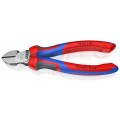 Zestaw Szczypce do prac warsztatowych i serwisowych 3szt. (uniwersalne 180mm + boczne tnące 160mm + wydłużone półokrągłe tnące 200mm) KNIPEX 00 20 11