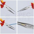 Zestaw Szczypce izolowane VDE 1kV dla elektryka 3szt. (uniwersalne 180mm + boczne tnące 160mm + wydłużone półokragłe tnące 200mm) Elektro Set KNIPEX 00 20 12