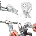 Zestaw Szczypce nastawne Cobra 250mm + Szczypce nastawne uniwersalne 180mm KNIPEX 00 31 20 V03