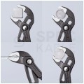 Zestaw Szczypce nastawne Cobra 250mm + Szczypce nastawne uniwersalne 180mm KNIPEX 00 31 20 V03