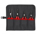 Zestaw Szczypiec do pierścieni osadczych 4 części
