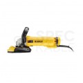 Zestaw Szlifierka kątowa sieciowa 230V 1200W, suwak NO-VOLT ładogdny rozruch, do szlifowania i cięcia, tarcza 125mm 11000 obrotów/min M14 + walizka TSATK II + tarcza diamentowa 125mm DWE4217KT DeWALT