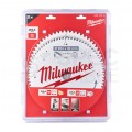 Zestaw tarcz do drewna 254 x 30 mm 2 szt. 24 + 48 zębów TWIN PACK do ręcznych pił tarczowych MILWAUKEE