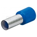 Zestaw tulejek kablowych izolowanych HI / TE DIN 4-16mm2 100szt w pudełku KNIPEX 97 99 907
