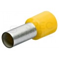 Zestaw tulejek kablowych izolowanych HI / TE DIN 4-16mm2 100szt w pudełku KNIPEX 97 99 907