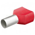 Zestaw tulejek podwójnych kablowych izolowanych HI / TE DIN 0,75-2,5mm2 200szt w pudełku KNIPEX 97 99 908