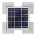 Zestaw uchwytów montażowych do turystycznych paneli solarnych do 100W na kamper