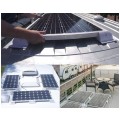 Zestaw uchwytów montażowych do turystycznych paneli solarnych do 100W na kamper