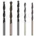 Zestaw wierteł czołowych do drewna i płyt wiórowych 4-10mm w kasecie 5szt MILWAUKEE
