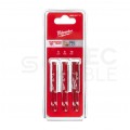Zestaw wierteł diamentowych DIAMOND PLUS 6-10mm 3szt MILWAUKEE