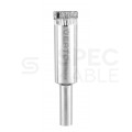 Zestaw wierteł diamentowych z prowadnicą do obróbki twardych materiałów 4-12mm 8szt. VERTO 60H840